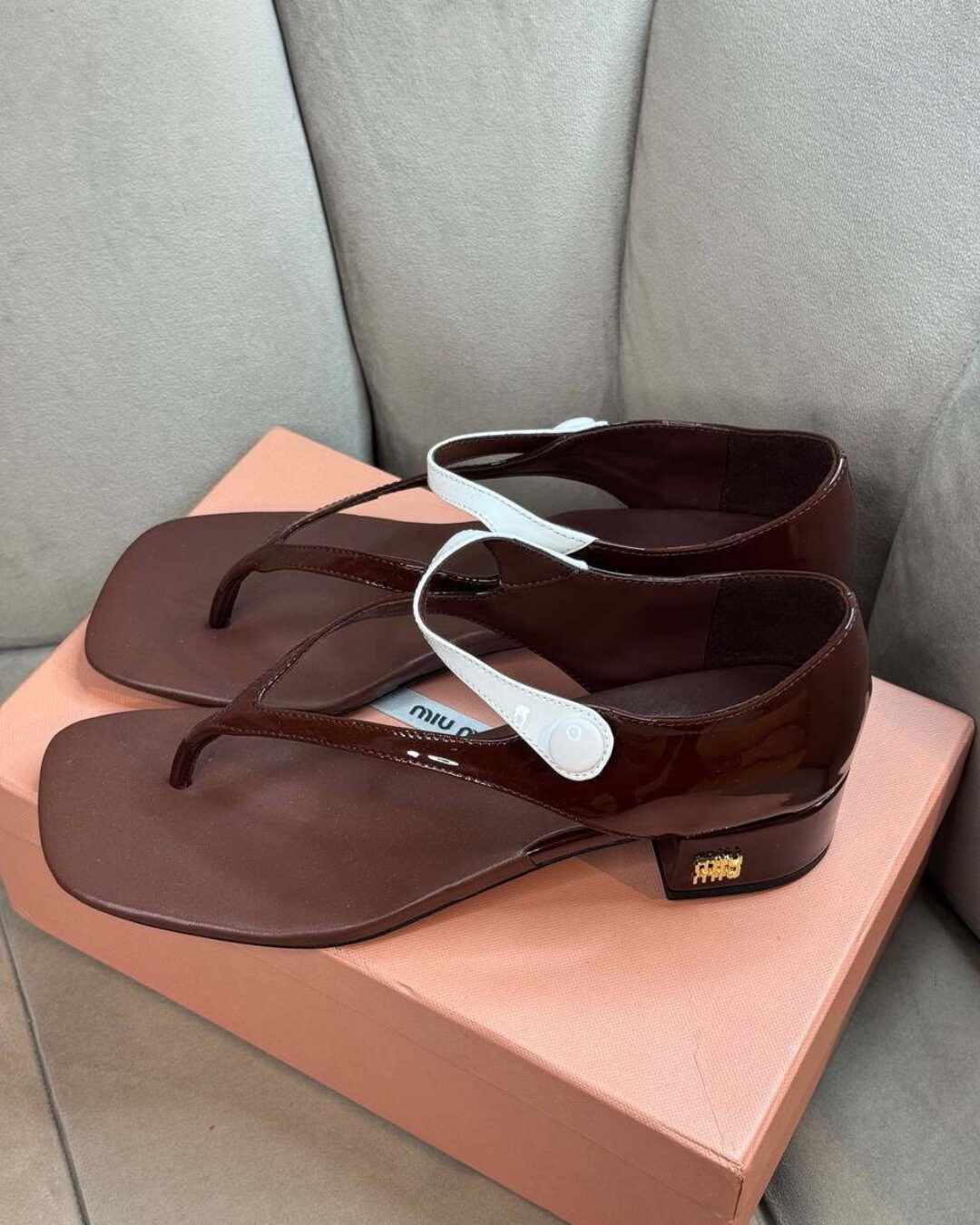 Босоножки Miu Miu — изображение 5