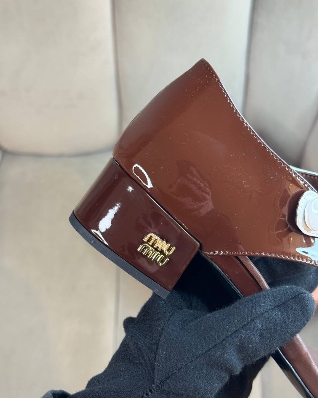 Босоножки Miu Miu — изображение 6