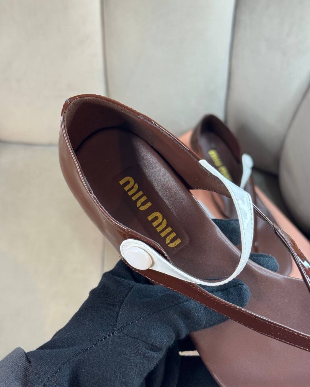 Босоножки Miu Miu — изображение 7