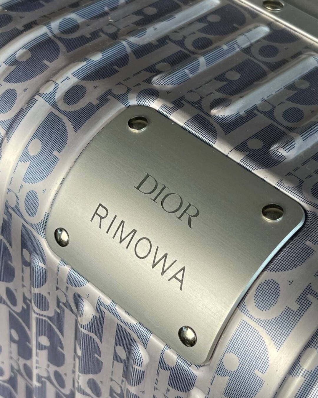 Чемодан Dior Rimowa — изображение 4
