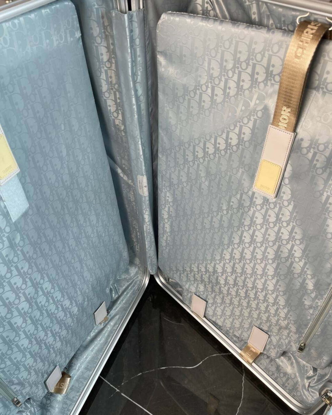 Чемодан Dior Rimowa — изображение 5