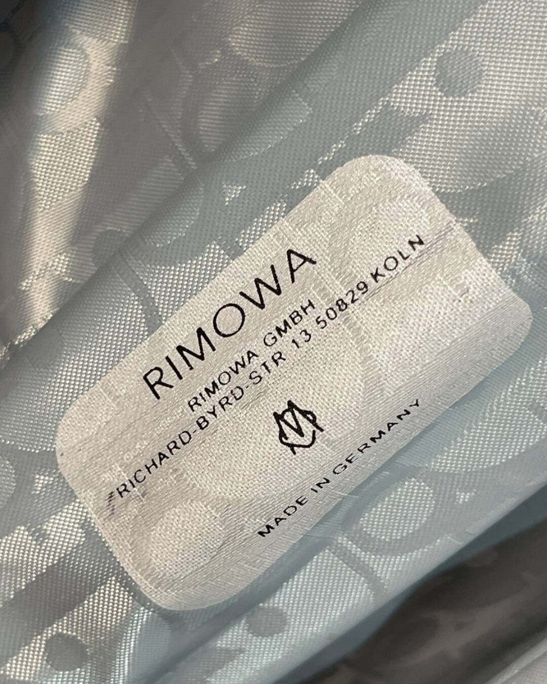 Чемодан Dior Rimowa — изображение 8