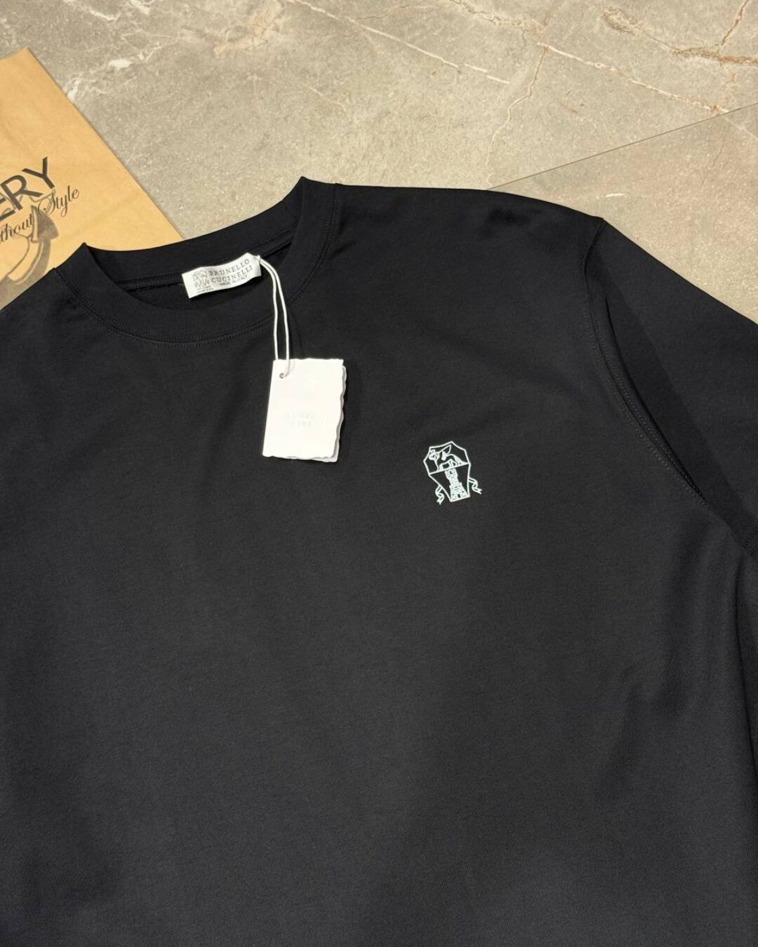 Футболка Brunello Cucinelli — изображение 3