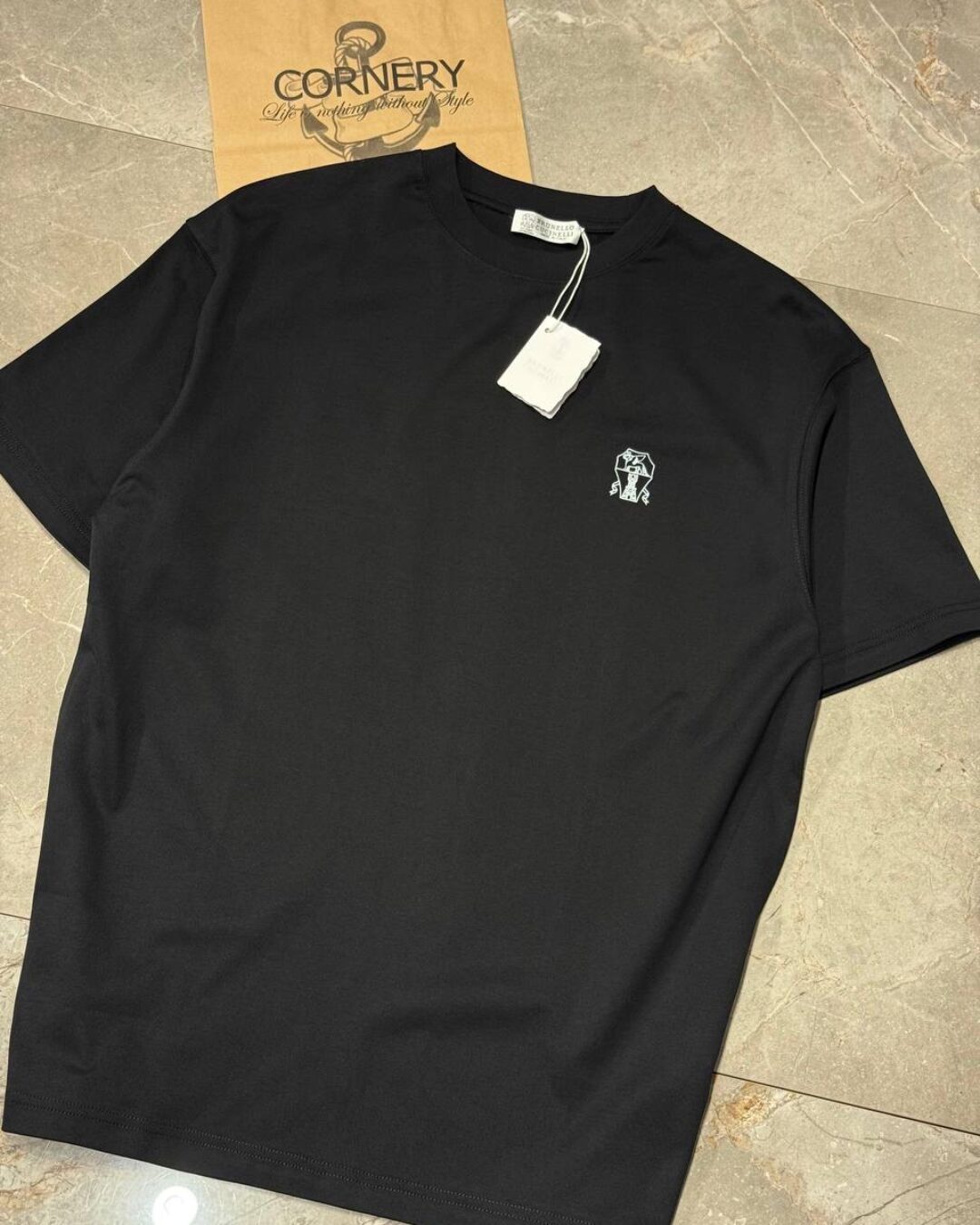 Футболка Brunello Cucinelli — изображение 5