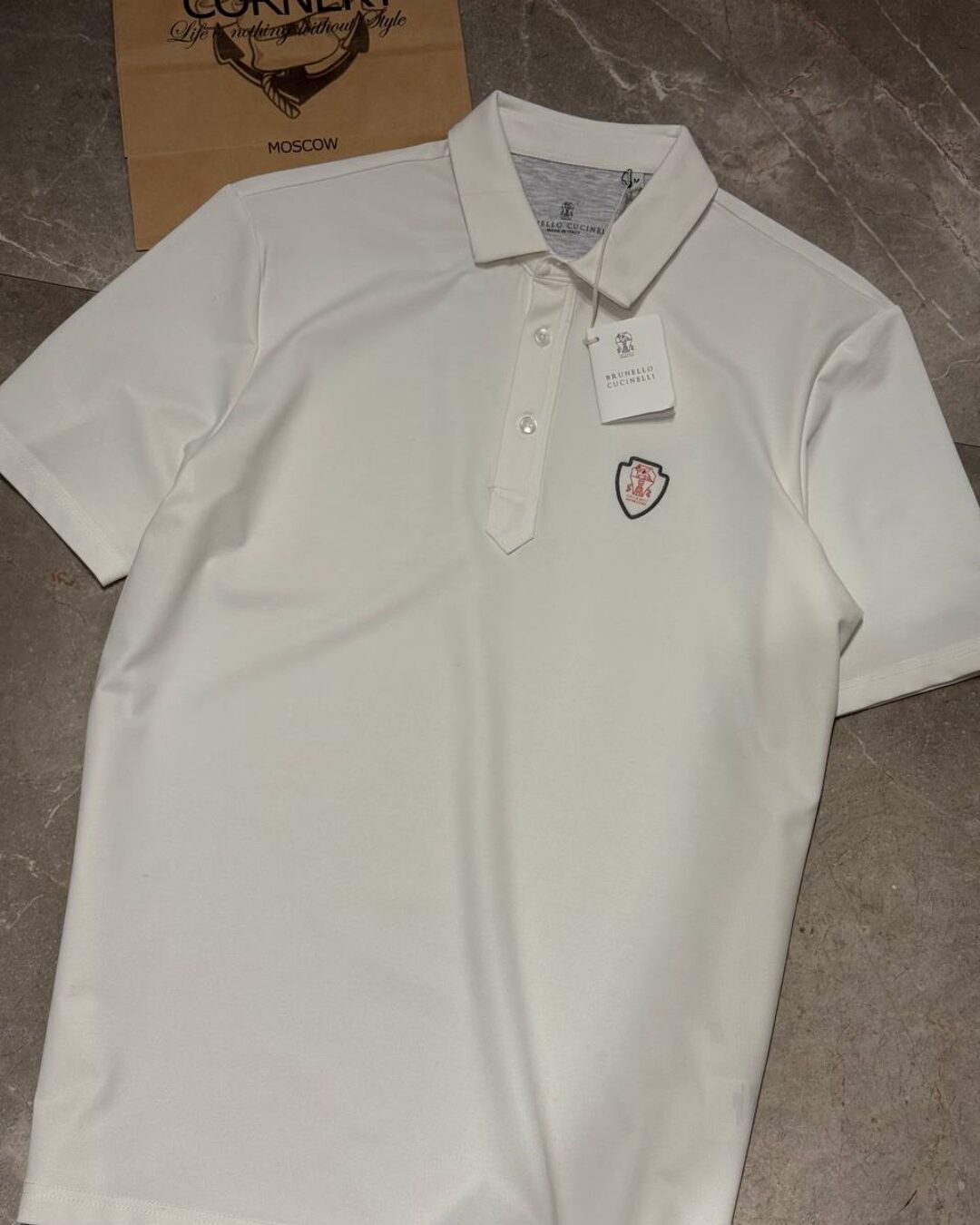 Поло Brunello Cucinelli — изображение 3