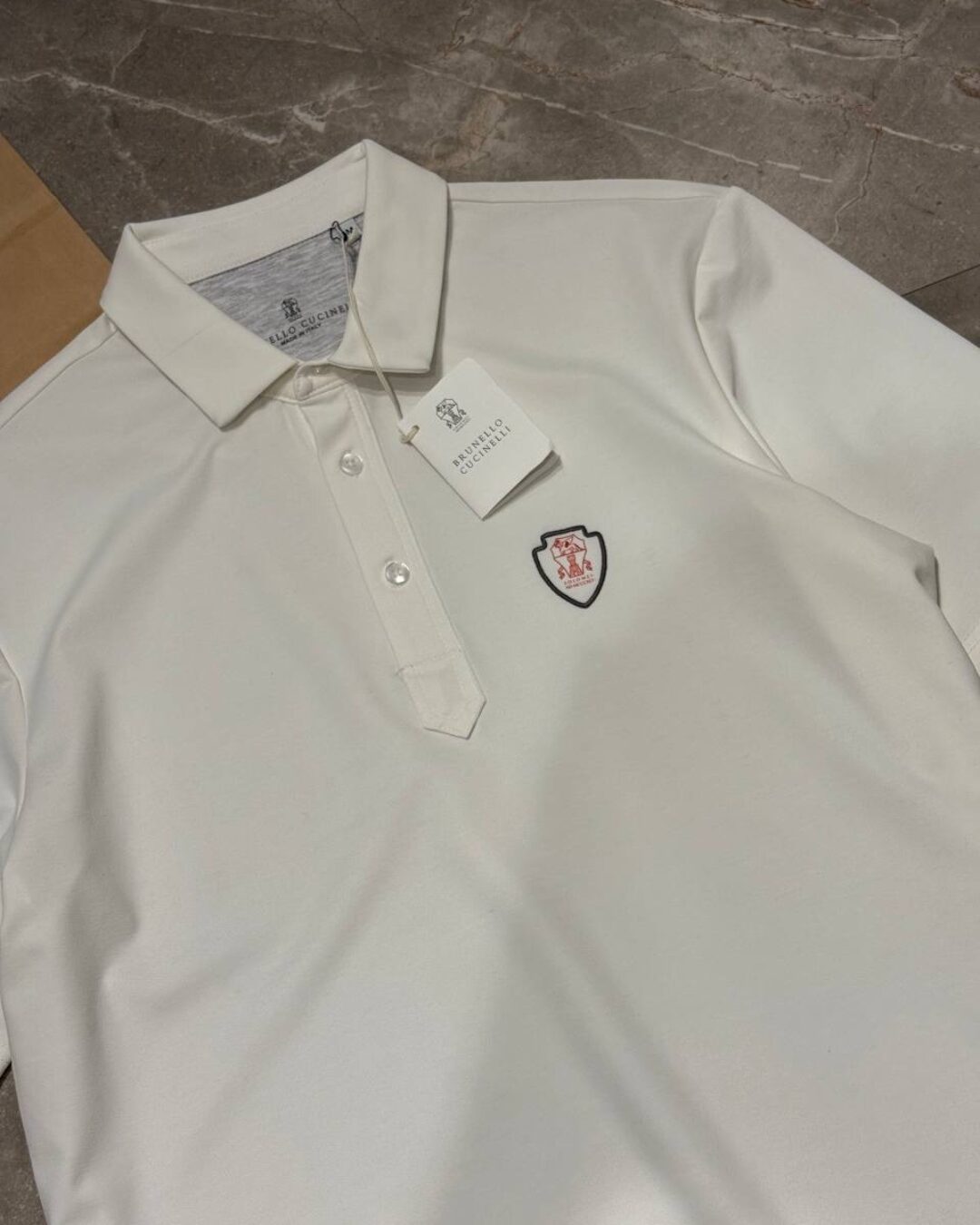 Поло Brunello Cucinelli — изображение 4