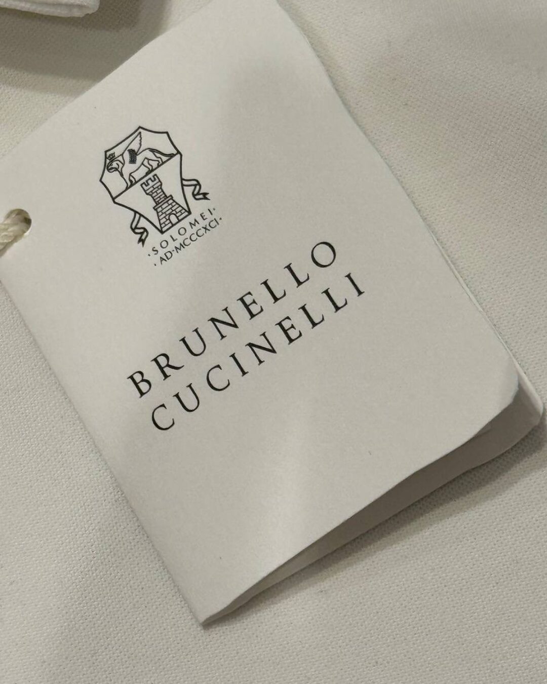 Поло Brunello Cucinelli — изображение 6