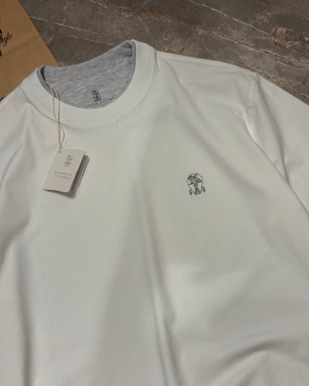 Футболка Brunello Cucinelli — изображение 5