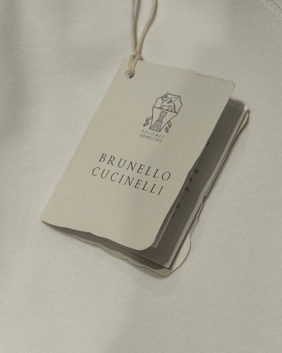 Футболка Brunello Cucinelli — изображение 7