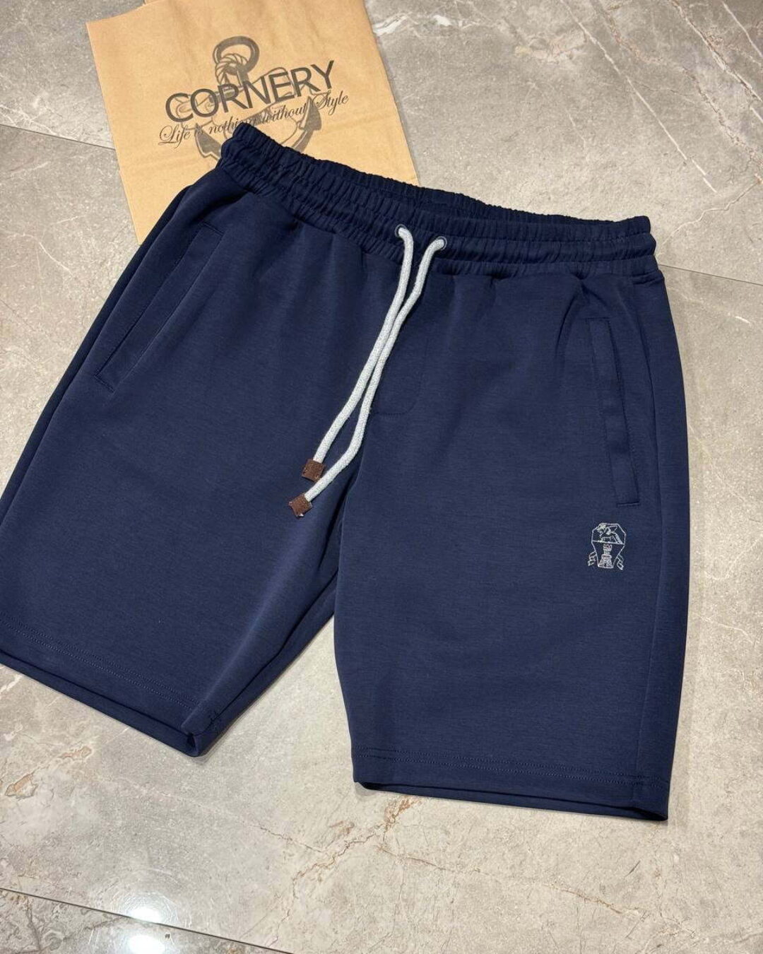 Шорты Brunello Cucinelli — изображение 5