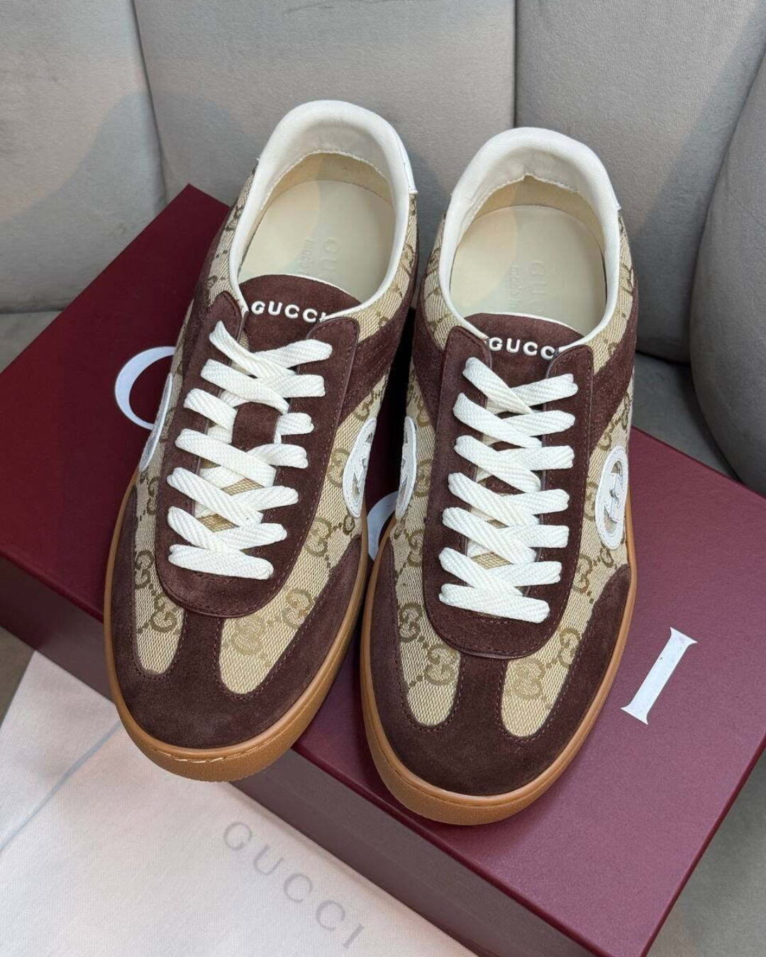 Кеды Gucci — изображение 2