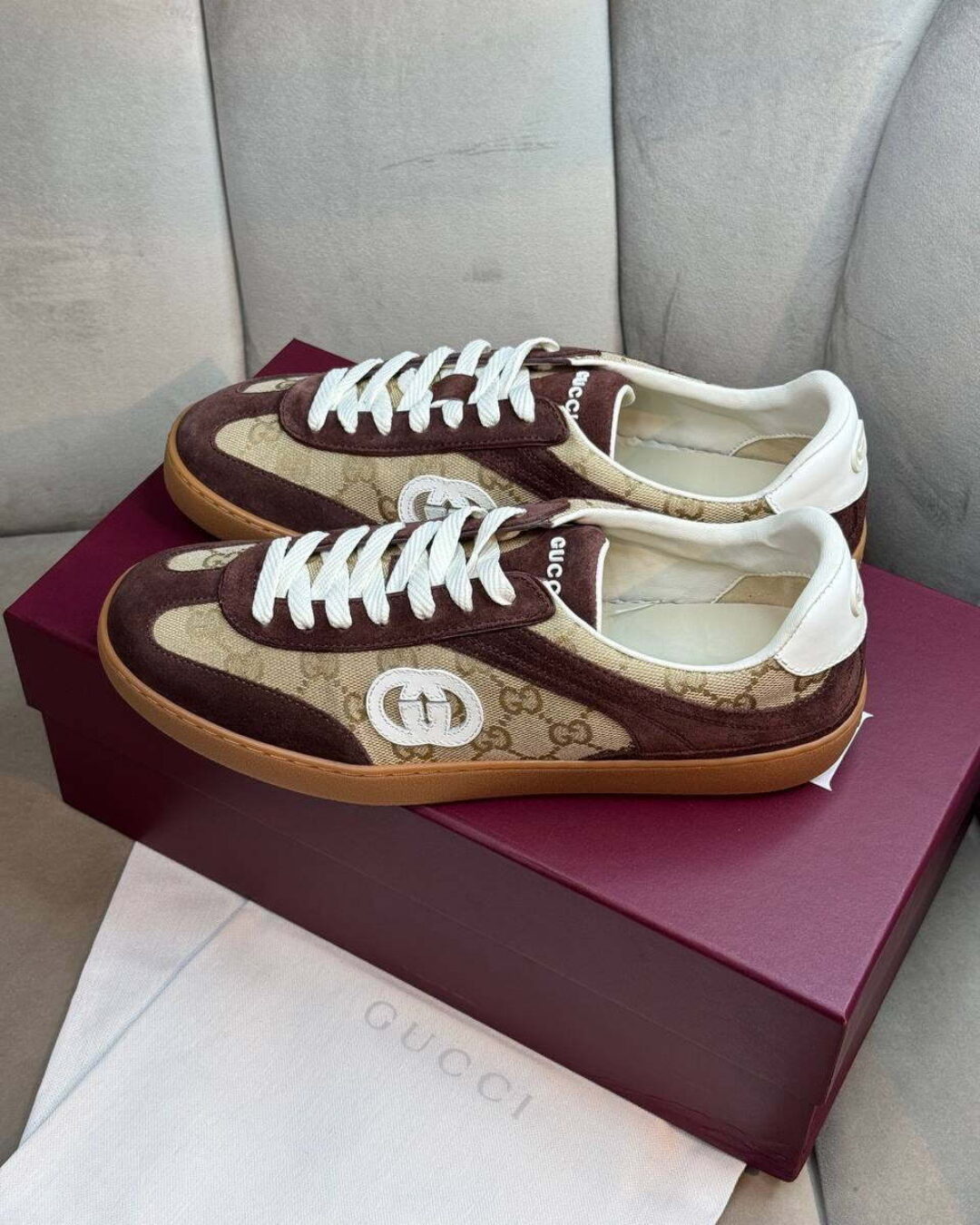 Кеды Gucci — изображение 3