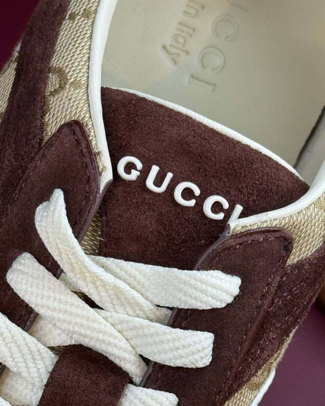 Кеды Gucci — изображение 4