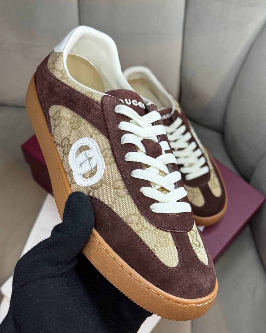 Кеды Gucci — изображение 5