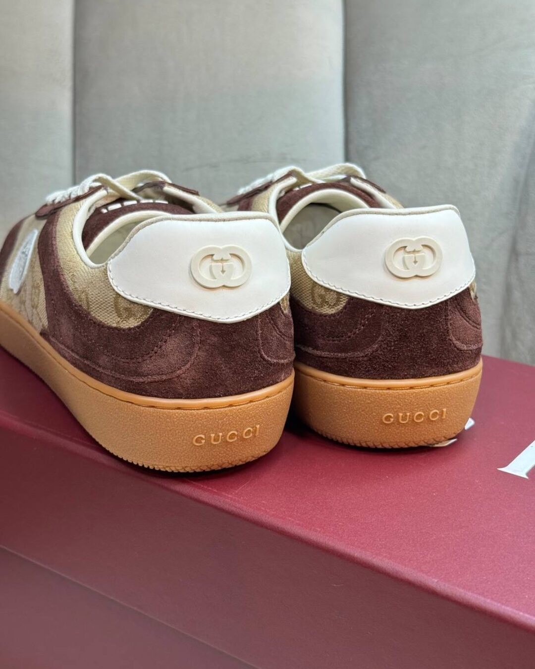 Кеды Gucci — изображение 6