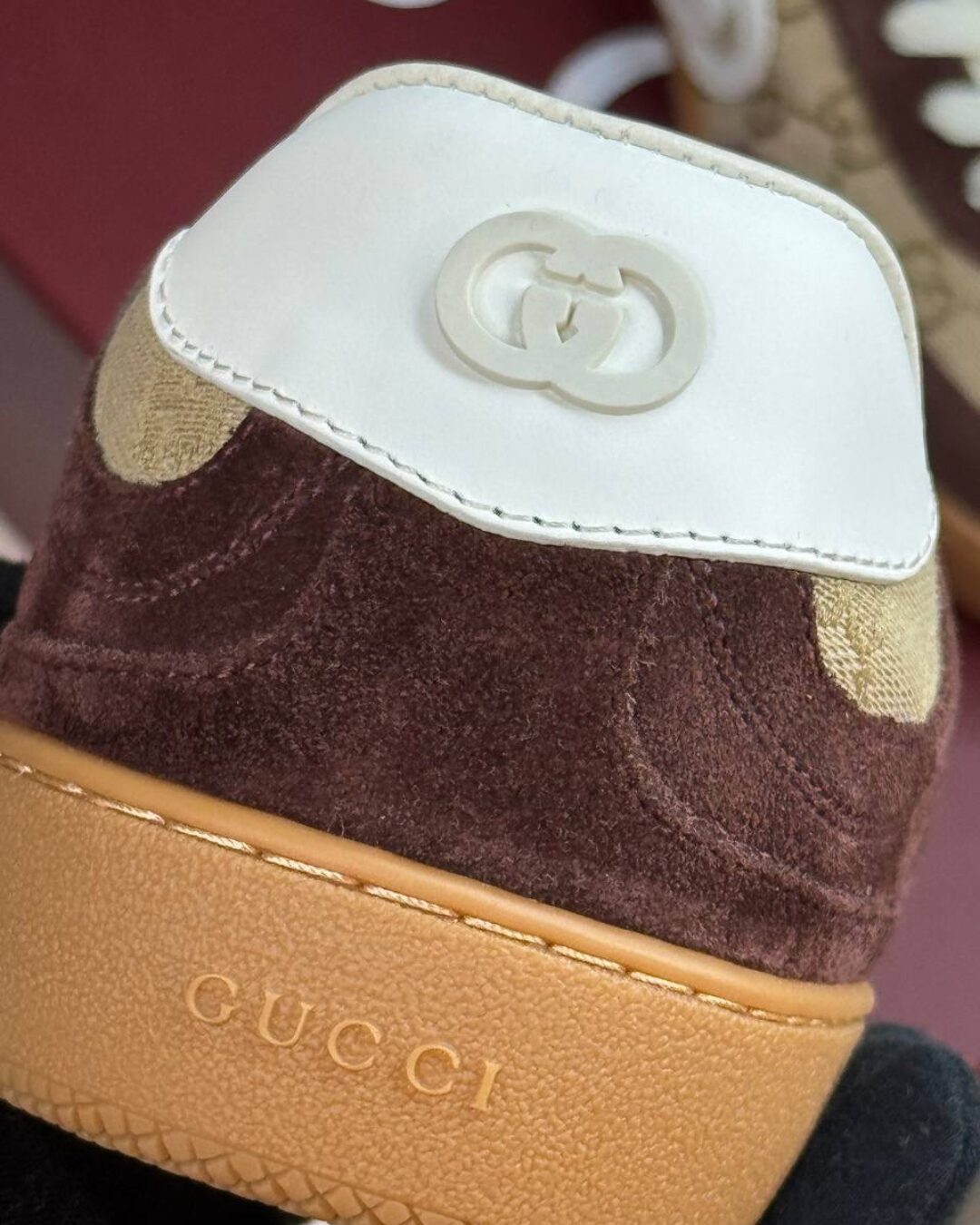 Кеды Gucci — изображение 7