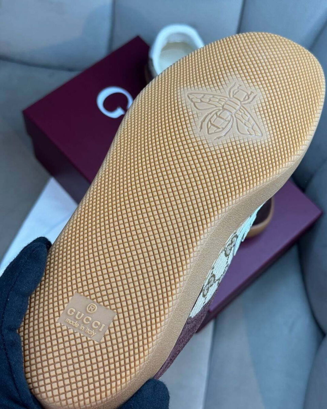Кеды Gucci — изображение 9