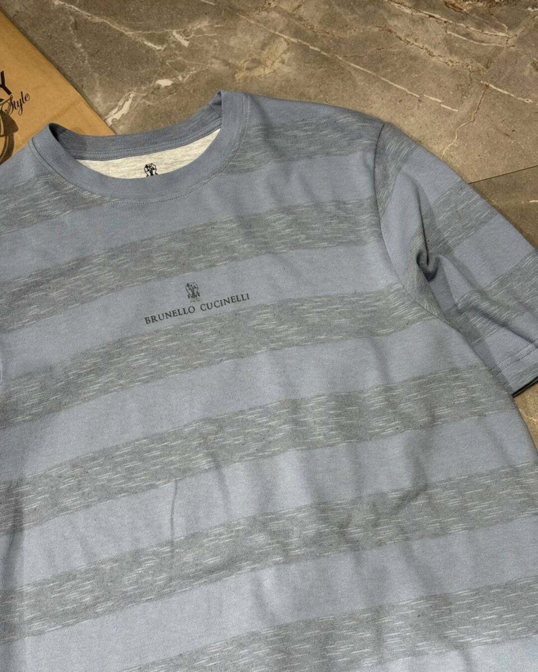 Футболка Brunello Cucinelli — изображение 4