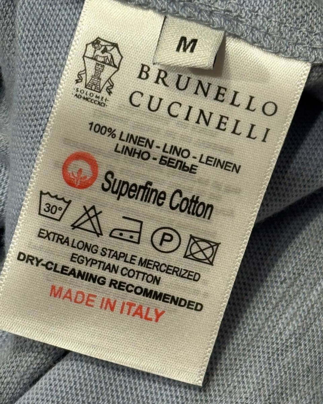 Футболка Brunello Cucinelli — изображение 9