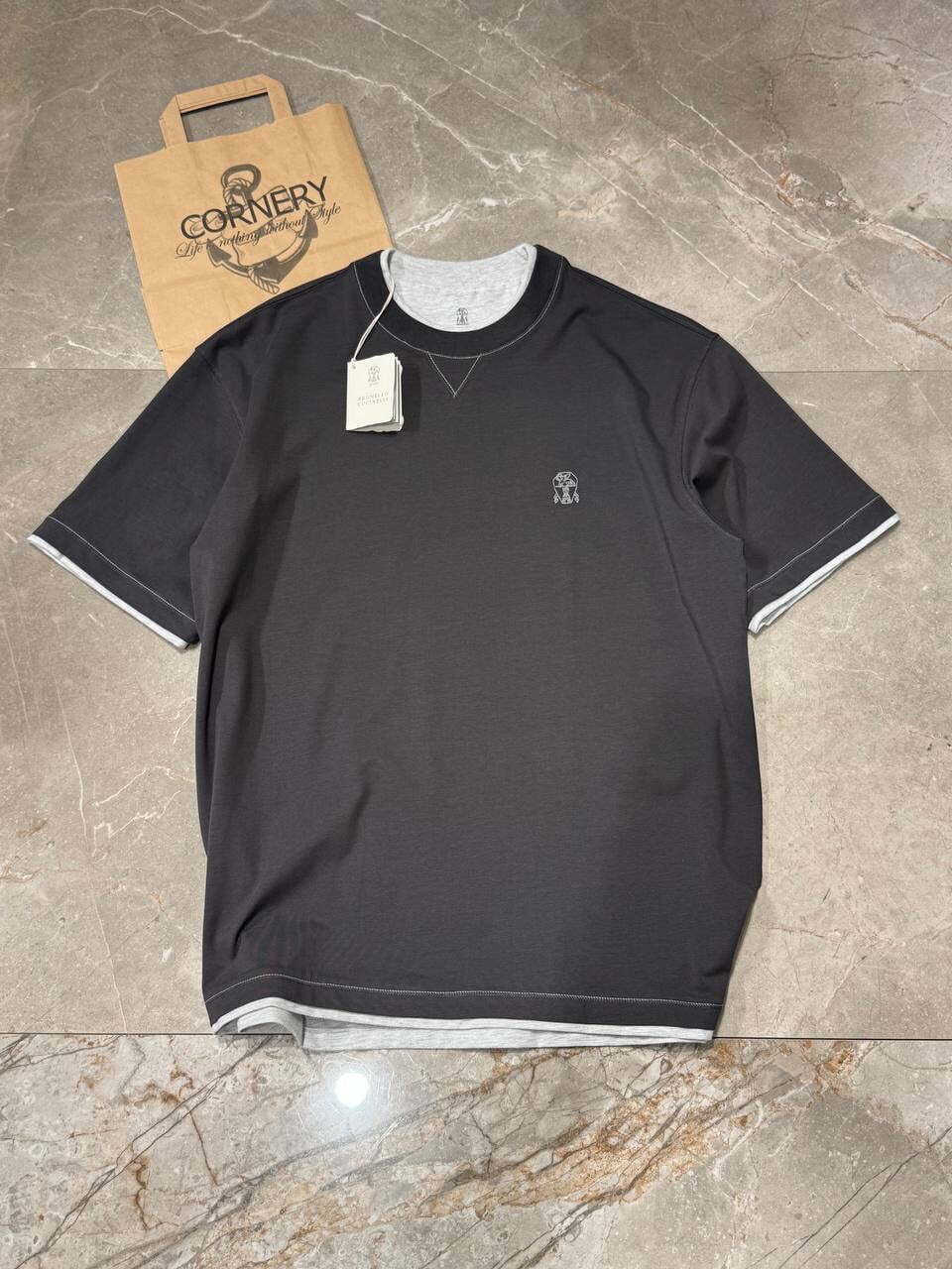 Футболка Brunello Cucinelli