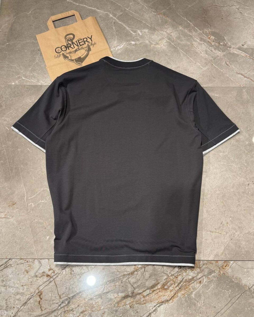 Футболка Brunello Cucinelli — изображение 2