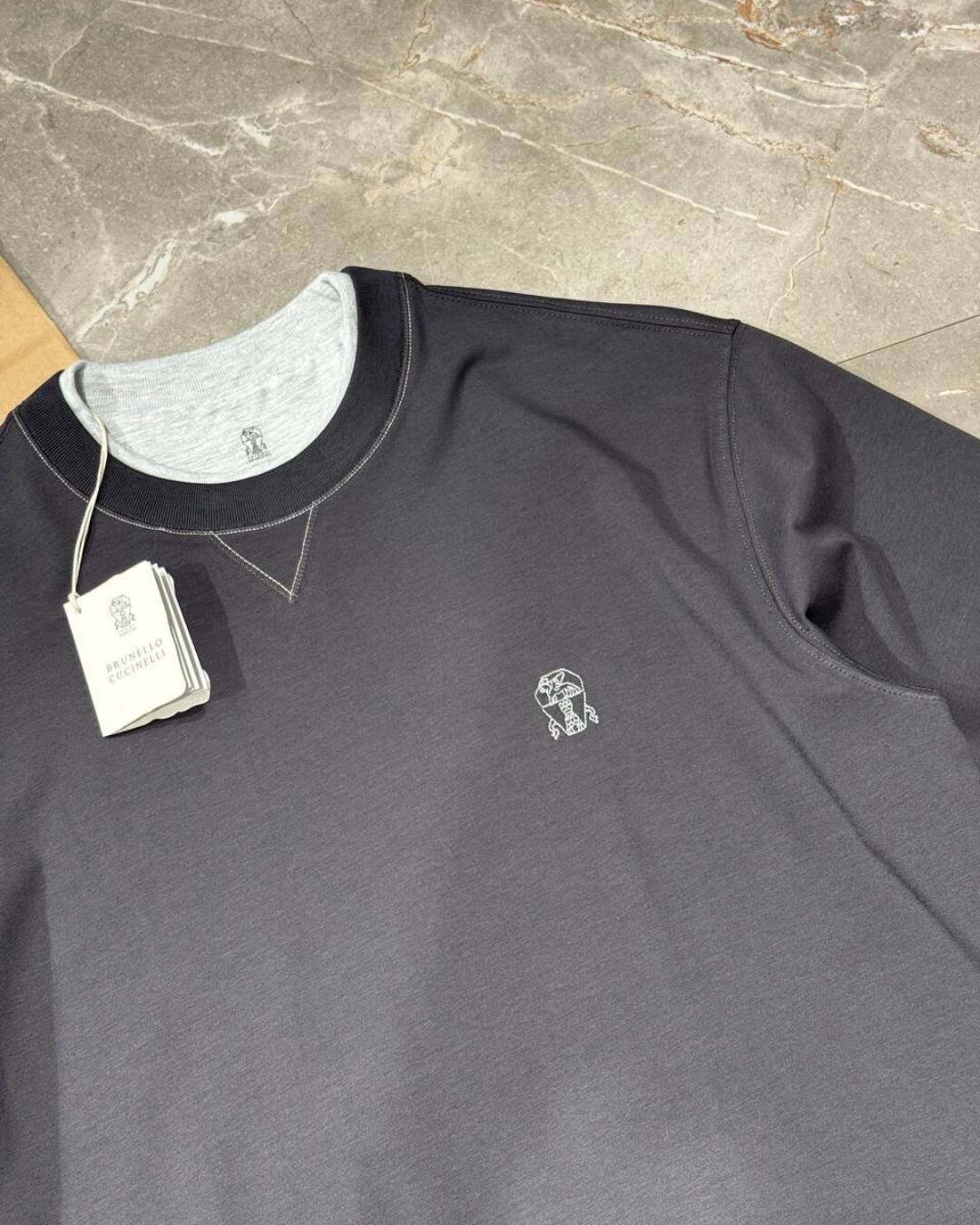 Футболка Brunello Cucinelli — изображение 3