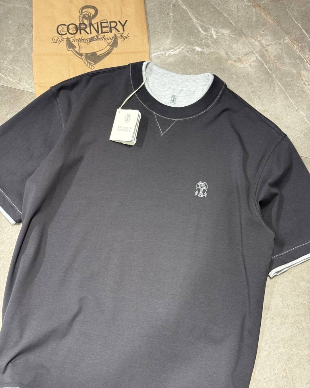 Футболка Brunello Cucinelli — изображение 5