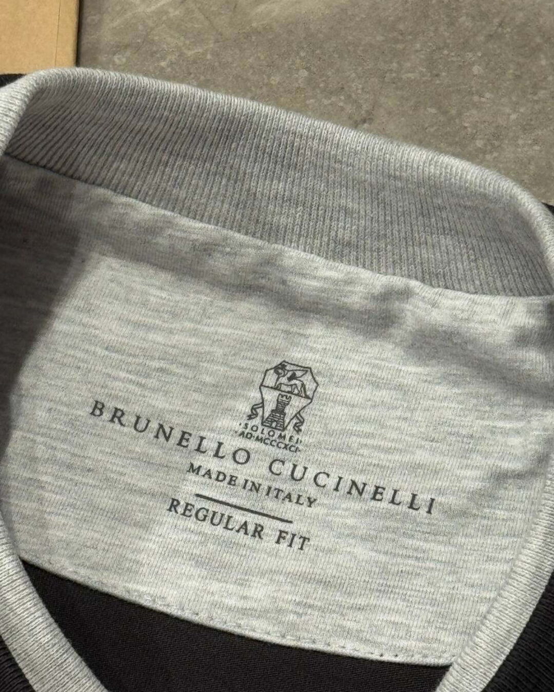 Футболка Brunello Cucinelli — изображение 7