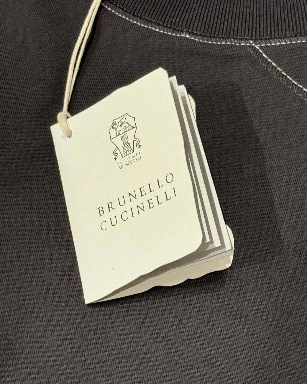 Футболка Brunello Cucinelli — изображение 8