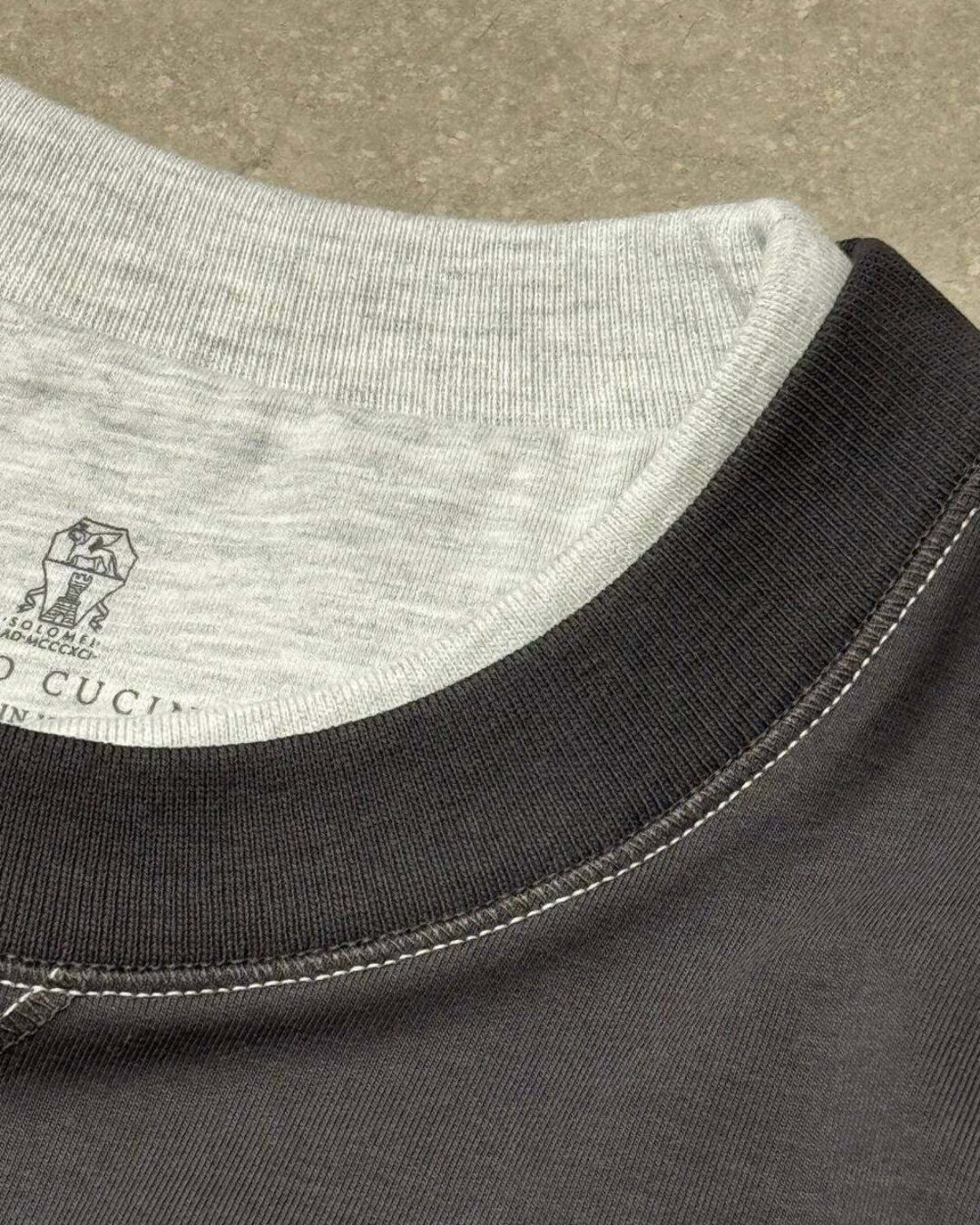 Футболка Brunello Cucinelli — изображение 9