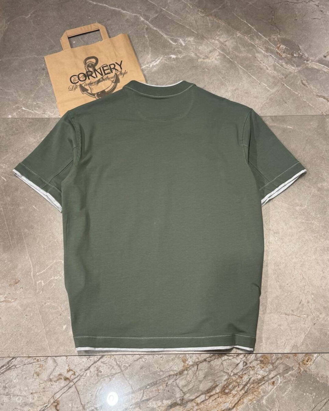 Футболка Brunello Cucinelli — изображение 2