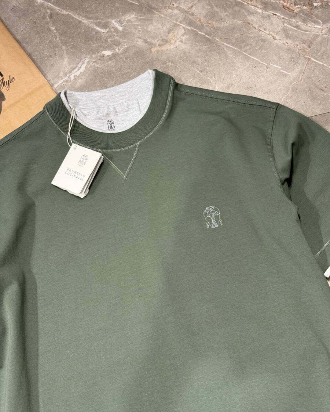 Футболка Brunello Cucinelli — изображение 3