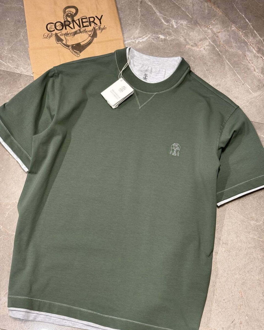 Футболка Brunello Cucinelli — изображение 5