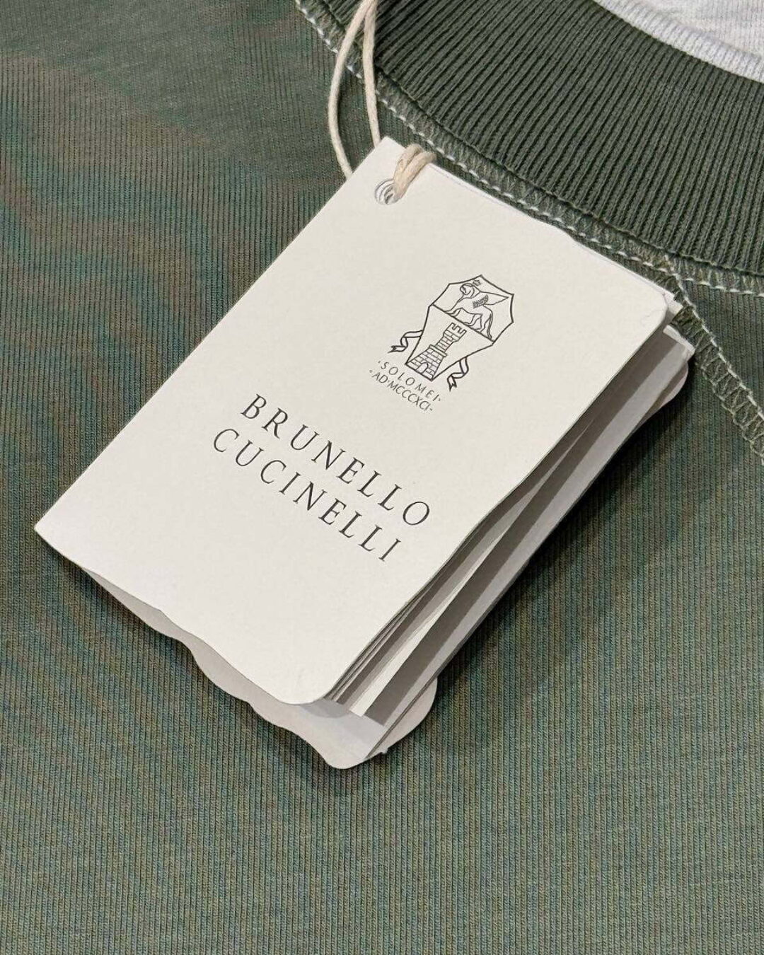 Футболка Brunello Cucinelli — изображение 6