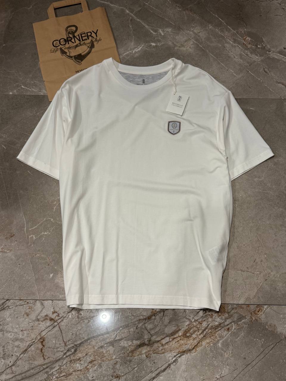 Футболка Brunello Cucinelli