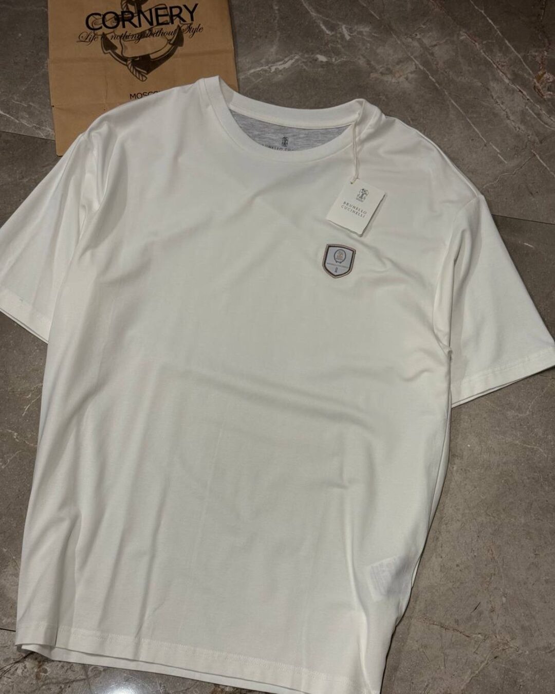 Футболка Brunello Cucinelli — изображение 3