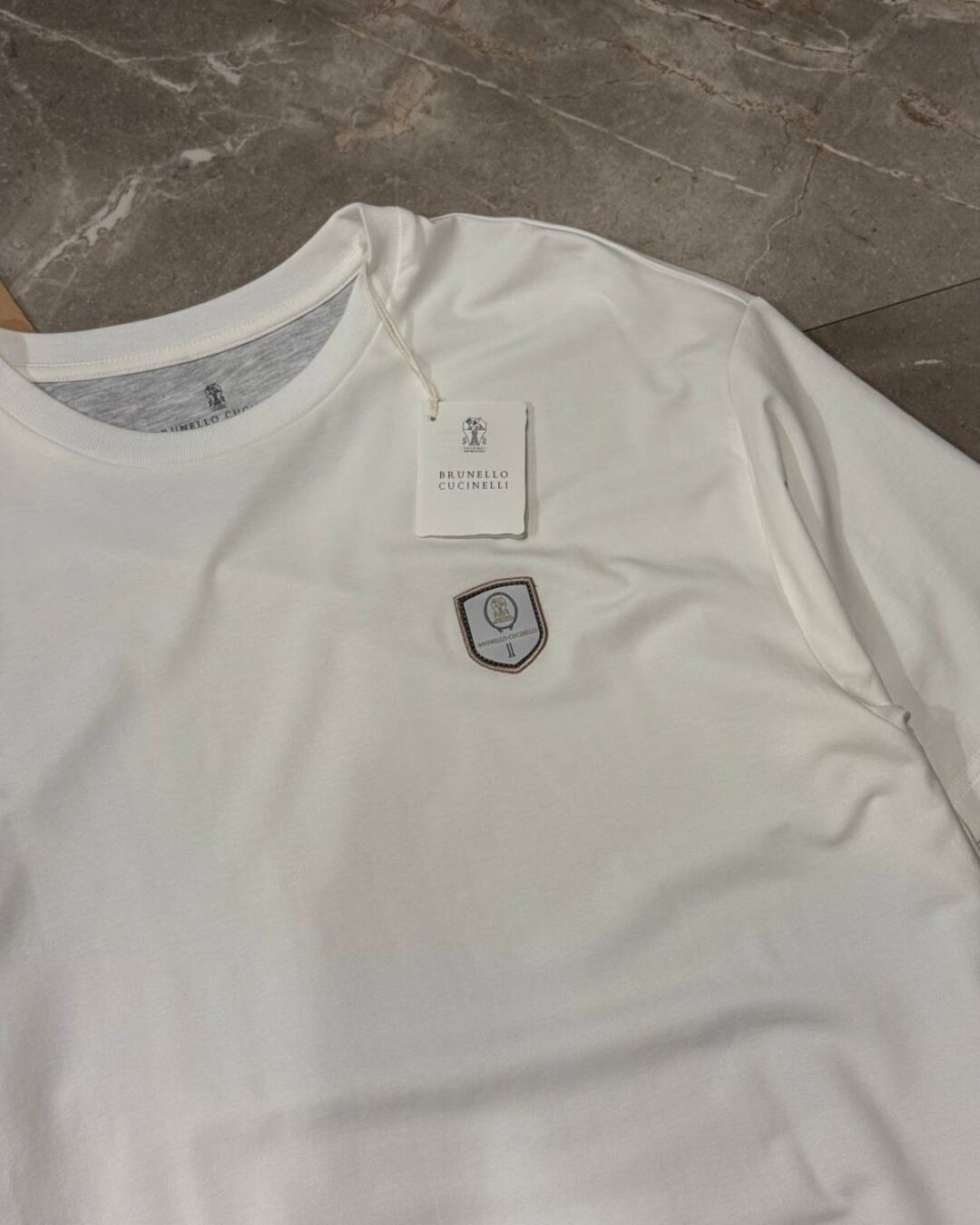 Футболка Brunello Cucinelli — изображение 4