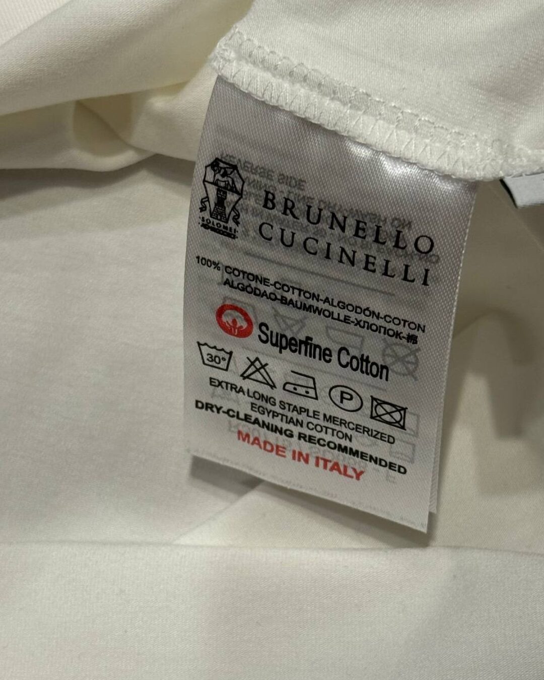 Футболка Brunello Cucinelli — изображение 8