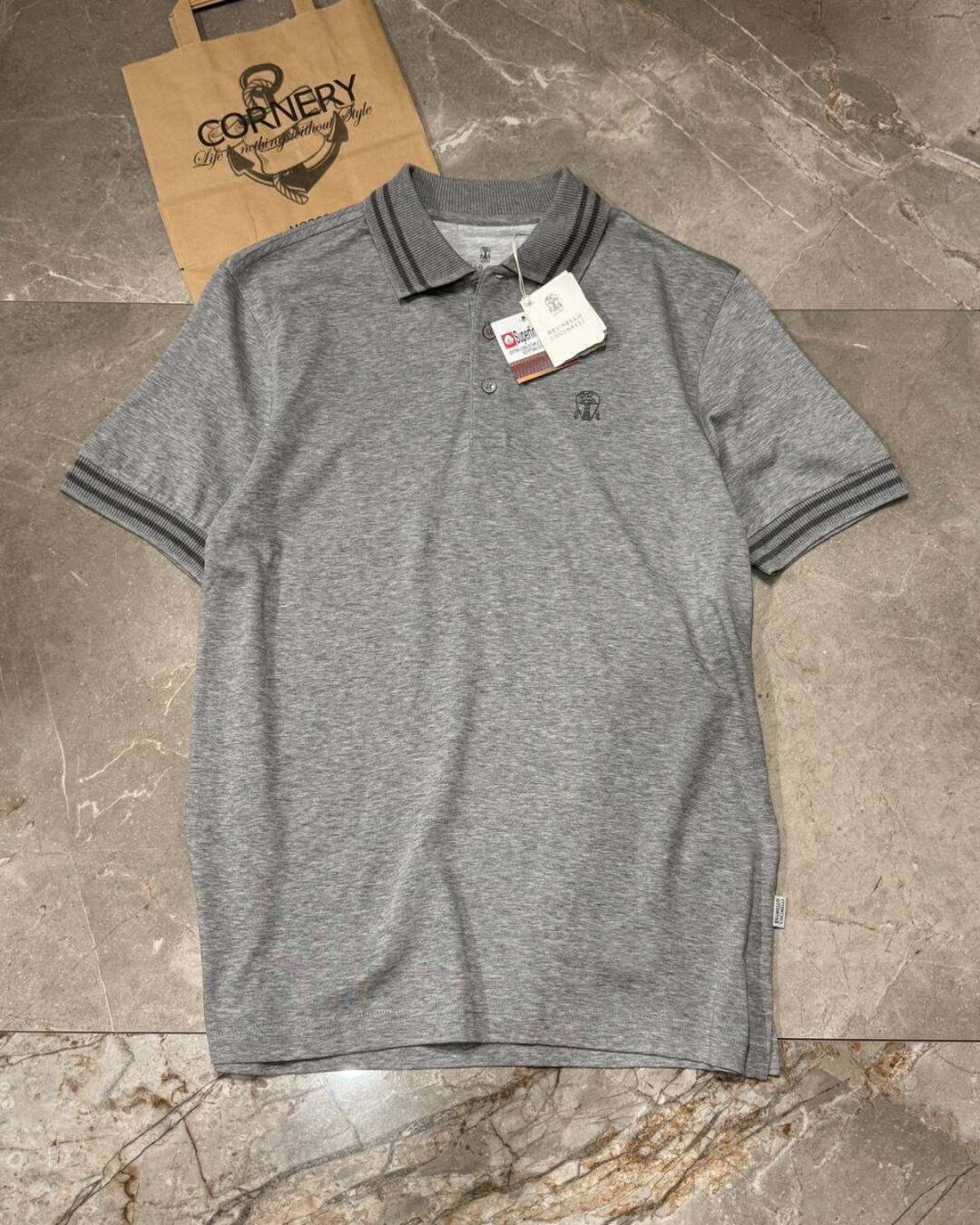 Поло Brunello Cucinelli — изображение 3