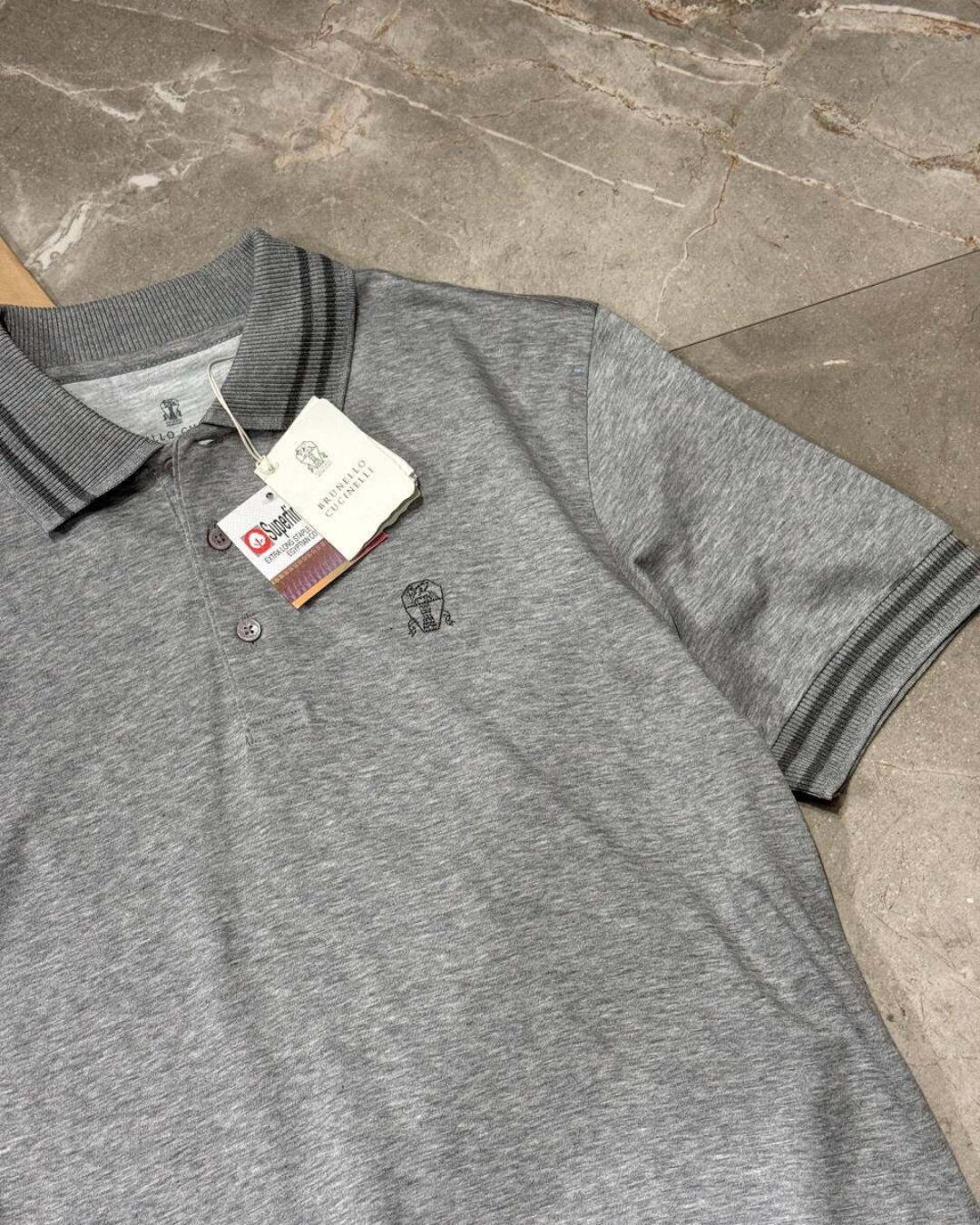 Поло Brunello Cucinelli — изображение 5