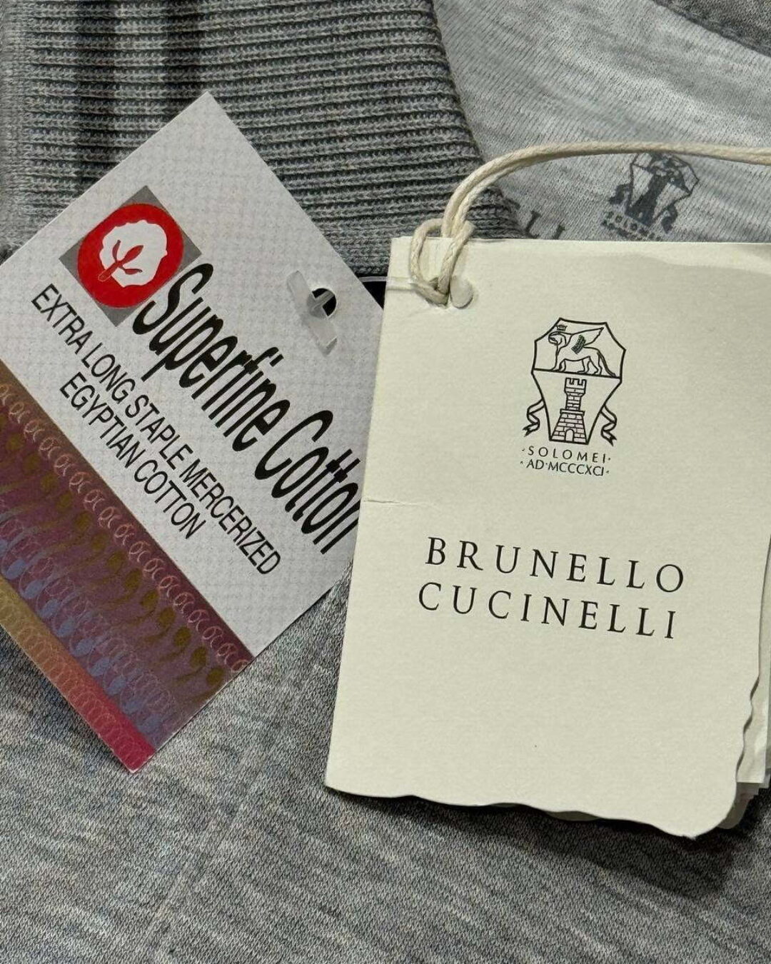 Поло Brunello Cucinelli — изображение 6