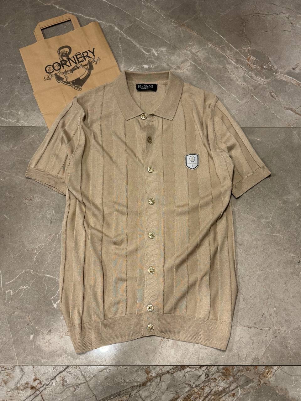 Поло Brunello Cucinelli