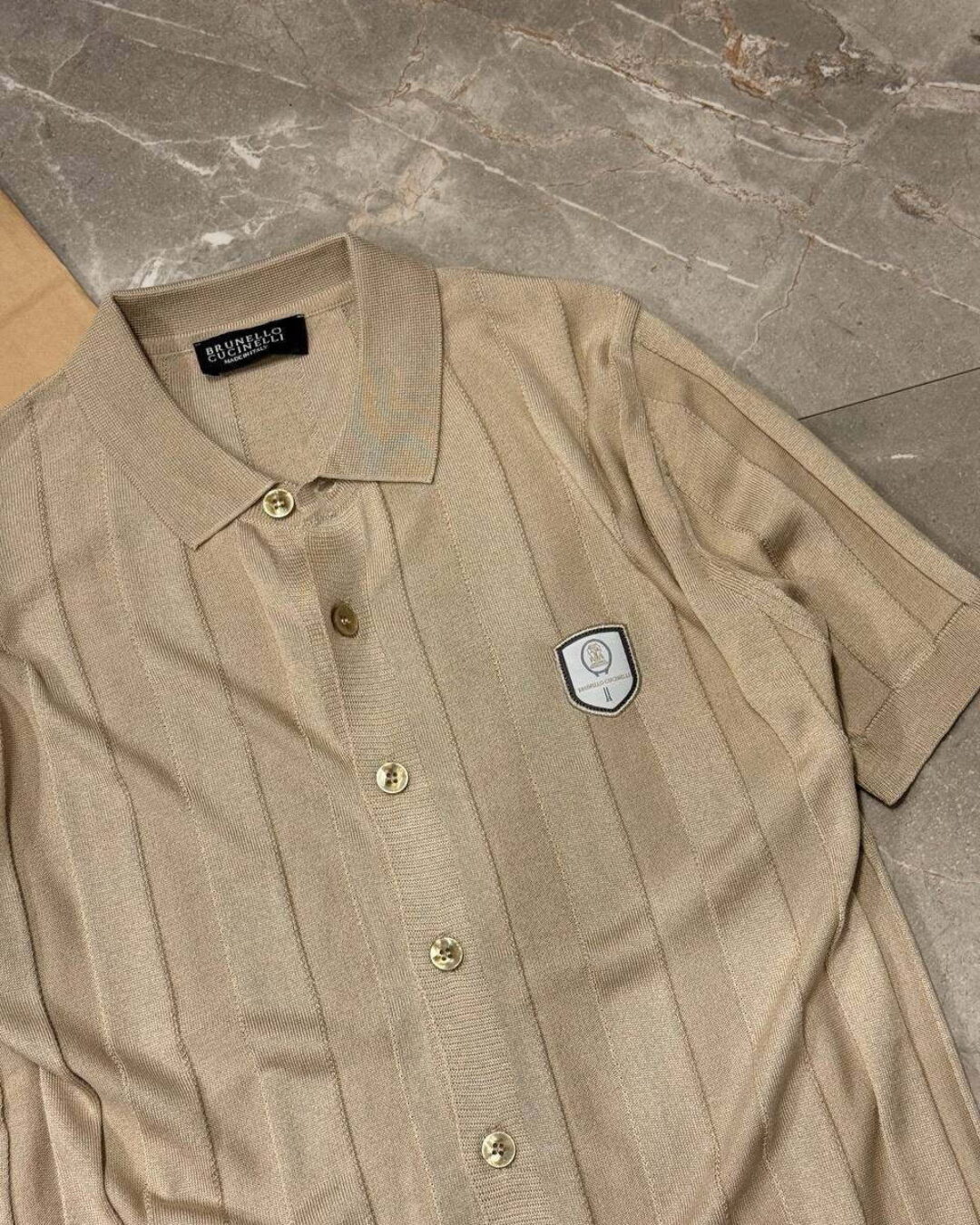 Поло Brunello Cucinelli — изображение 3