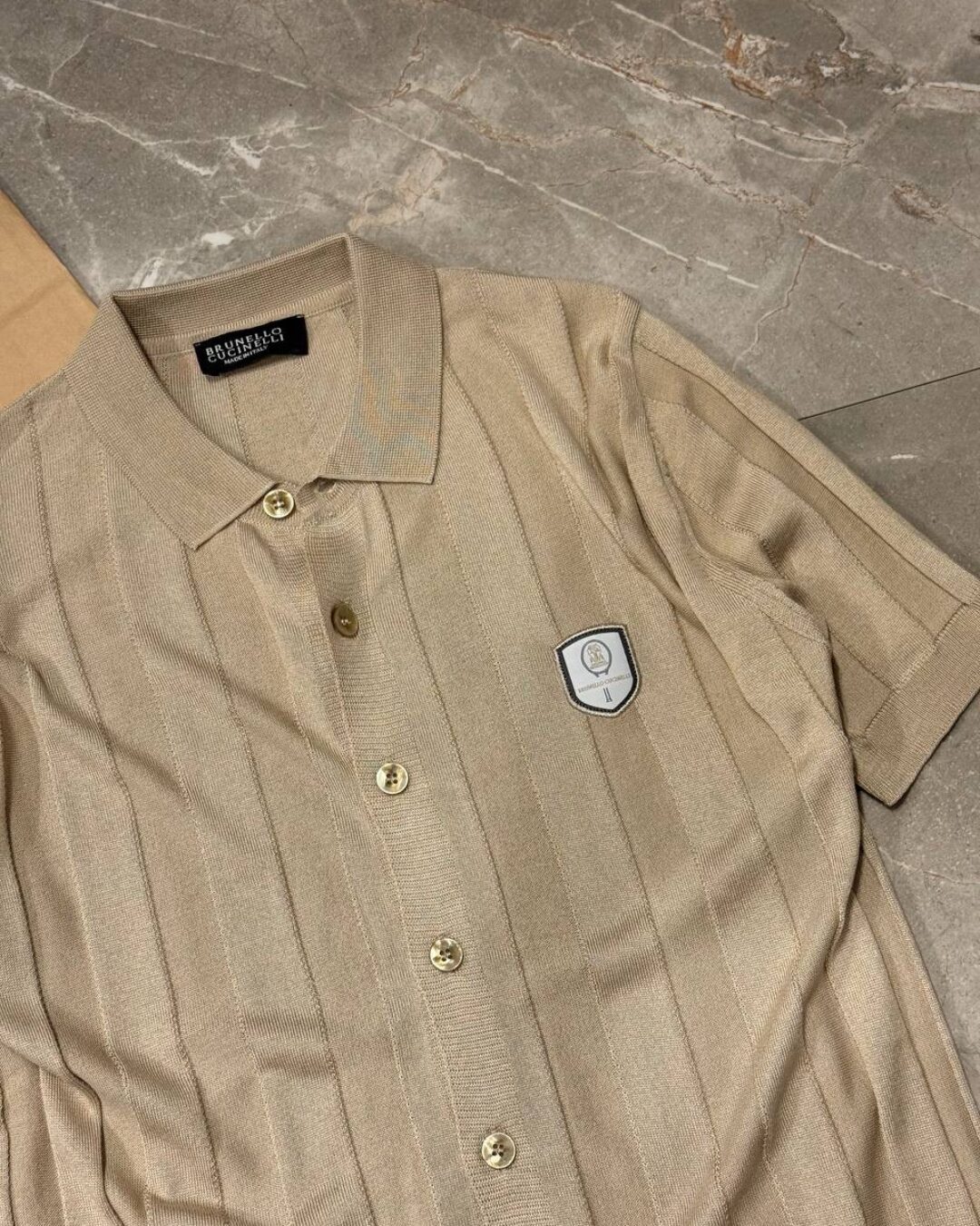 Поло Brunello Cucinelli — изображение 3