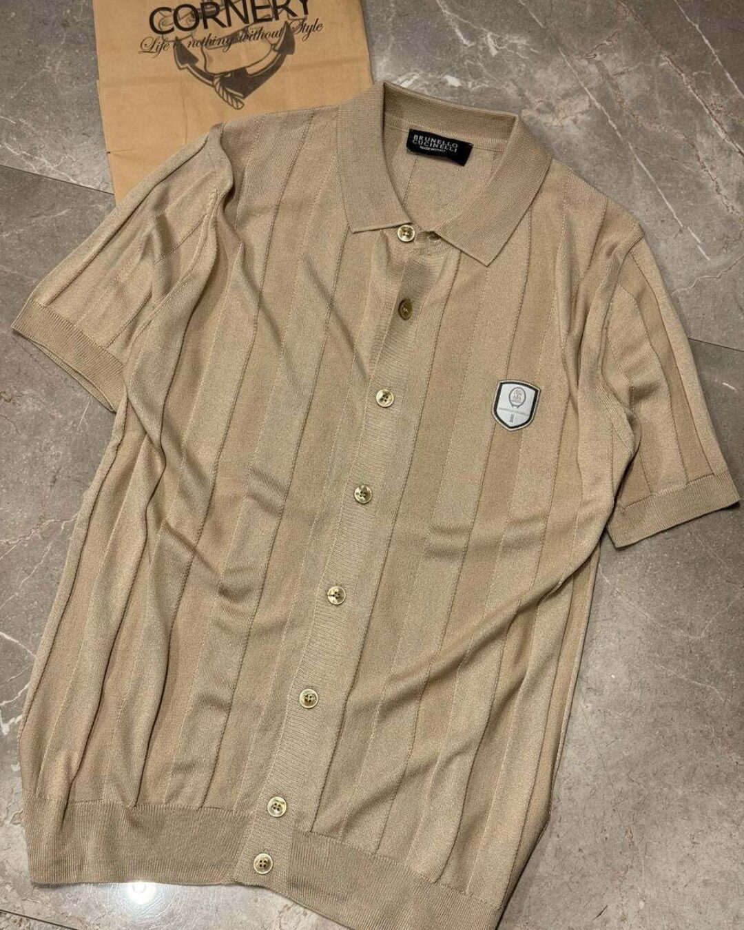 Поло Brunello Cucinelli — изображение 5