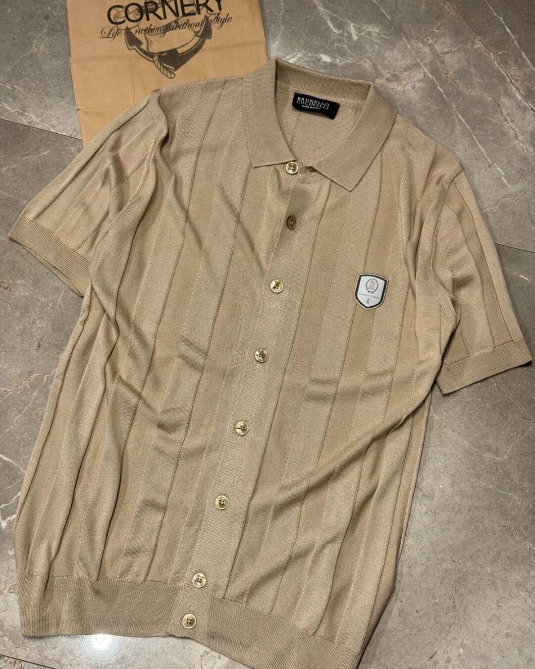 Поло Brunello Cucinelli — изображение 5