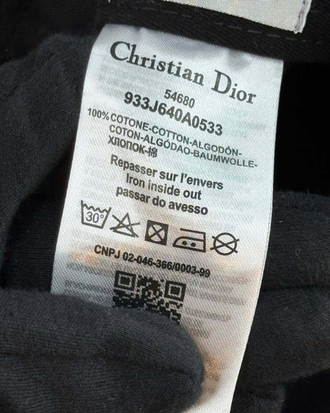 Кепка Dior — изображение 8