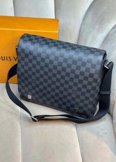 Сумка Louis Vuitton District PM BIG (Премиум)