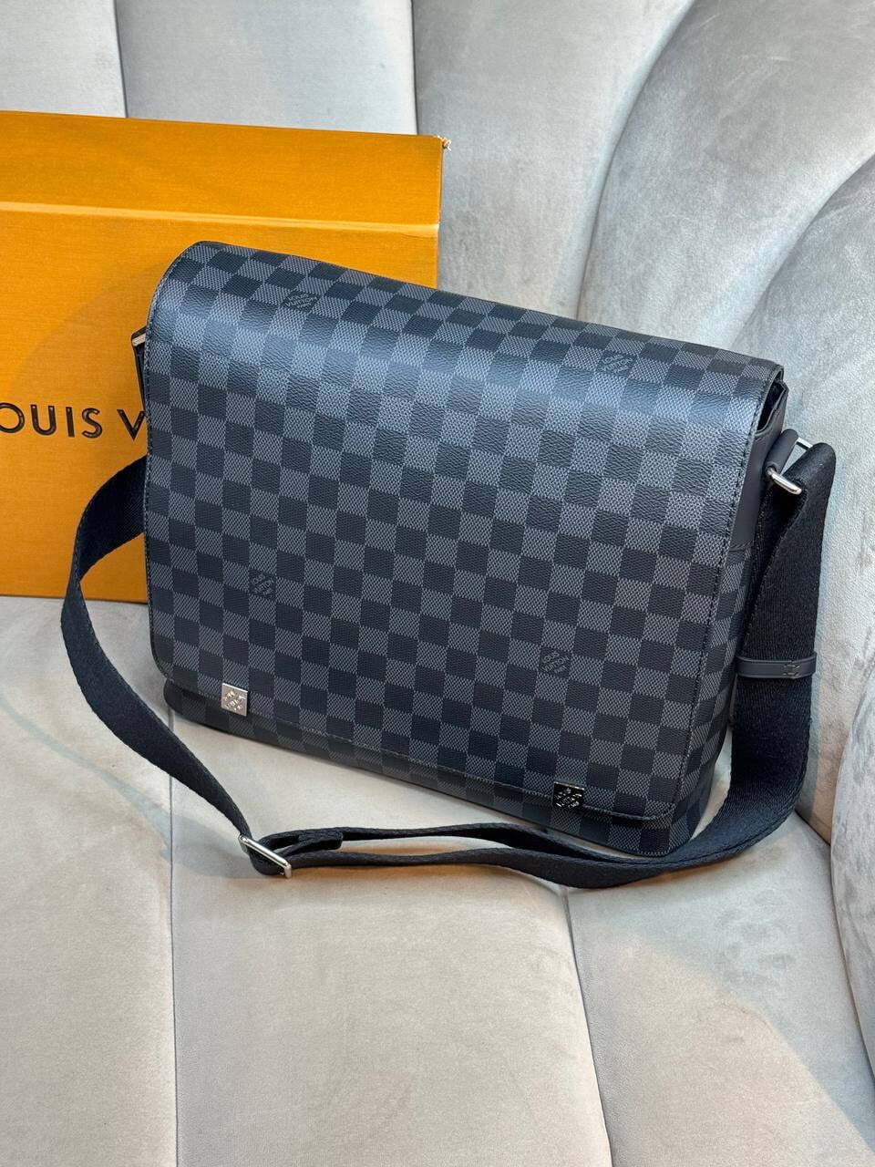 Сумка Louis Vuitton District PM BIG (Премиум)