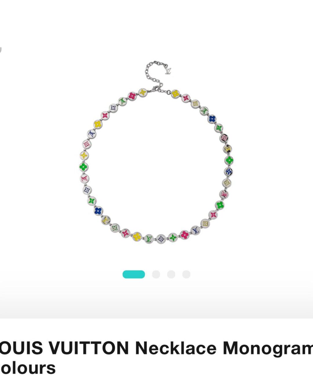 Колье Louis Vuitton — изображение 10